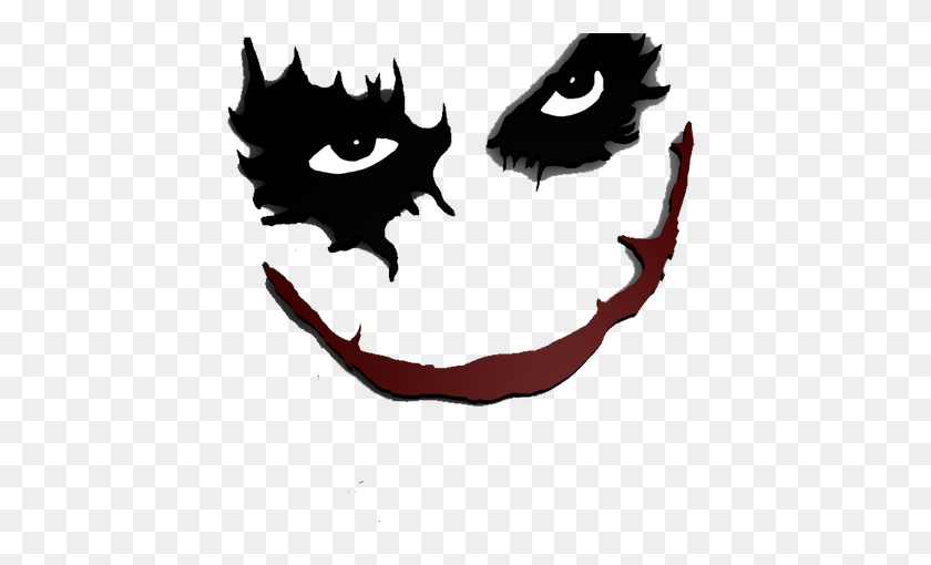 Joker Clipart Mouth - The Joker Clipart