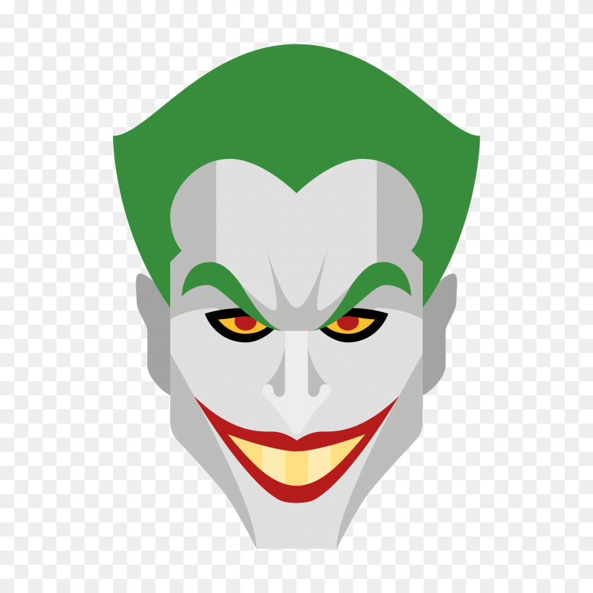 1600x1600 Joker Dc Icon - The Joker PNG
