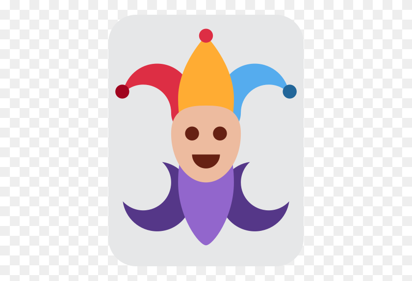 512x512 Джокер Emoji - Карта Джокера Png
