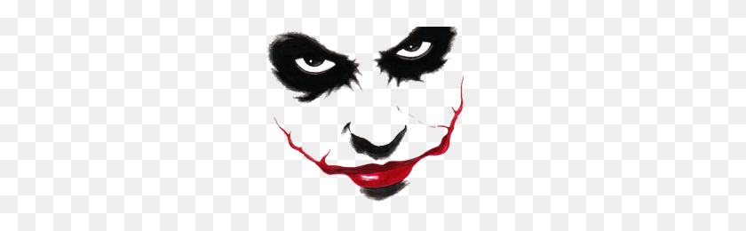 Joker Face Makeup Png