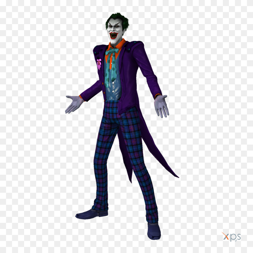 1024x1024 Joker Png - Halloween Costume PNG