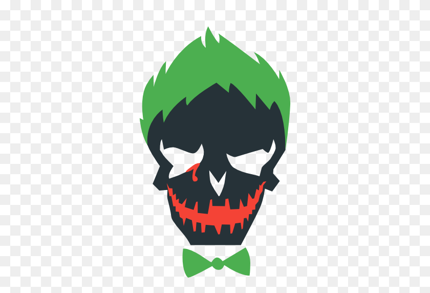 512x512 Joker Png Images Free Download - Skull Transparent PNG