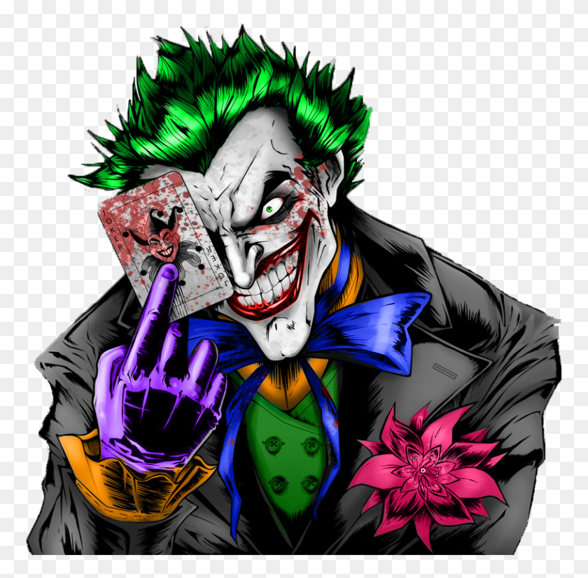 Joker Png Images Free Download - The Joker Clipart