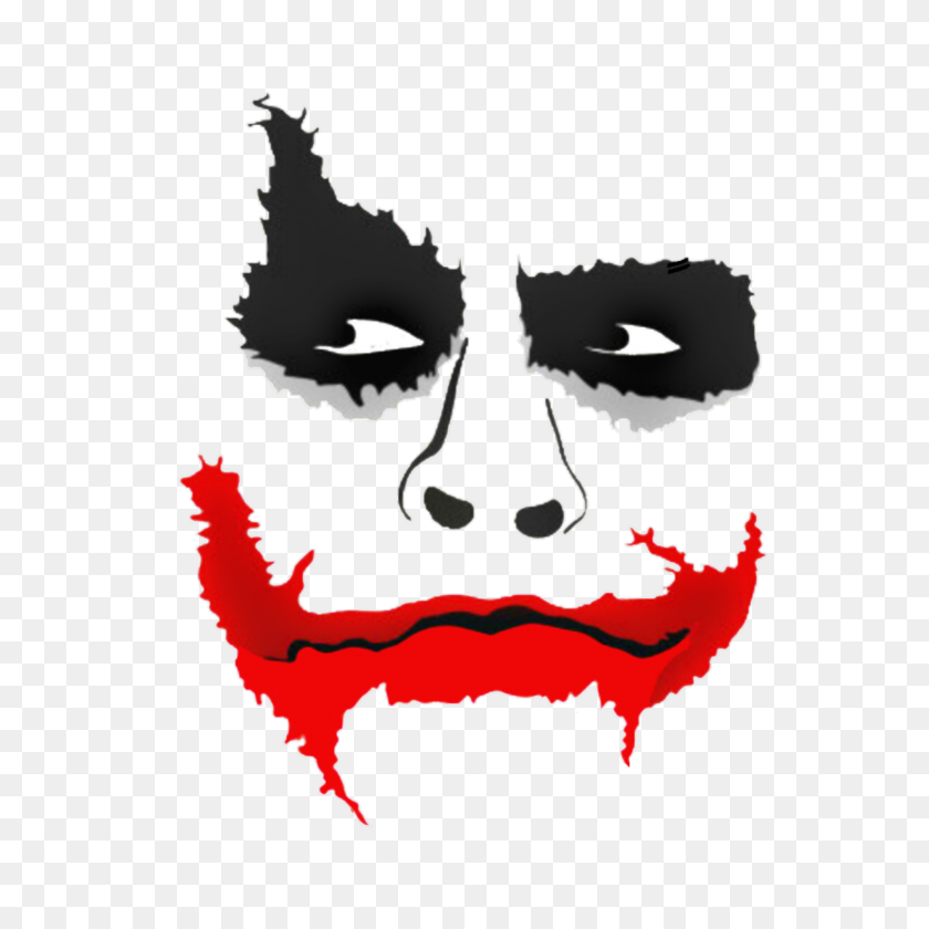 1475x1475 Joker Smile Png - Joker Smile PNG