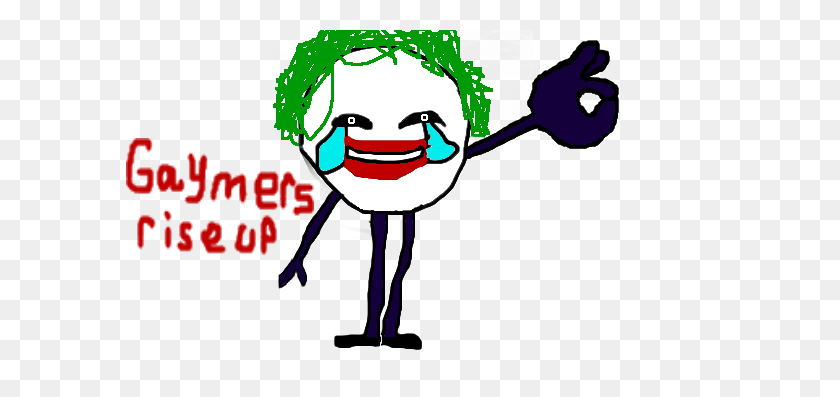 600x337 Joker The Lit Emoji - Lit Emoji PNG