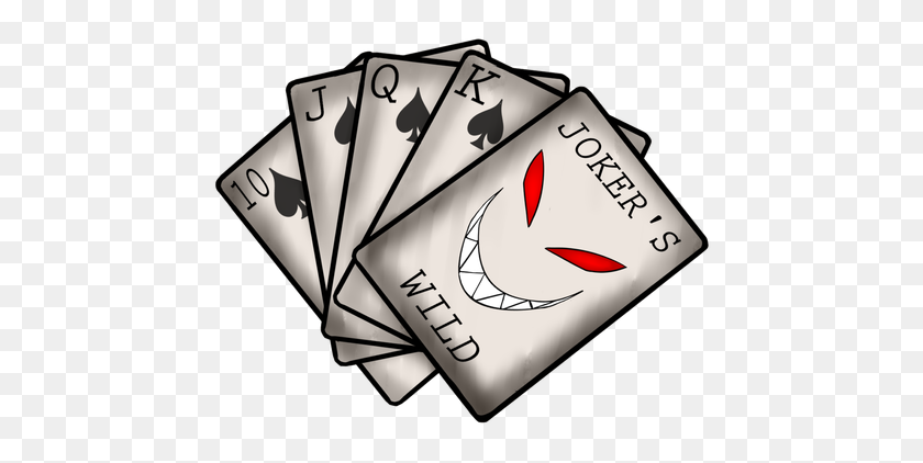 465x362 Joker's Wild - Joker Card PNG