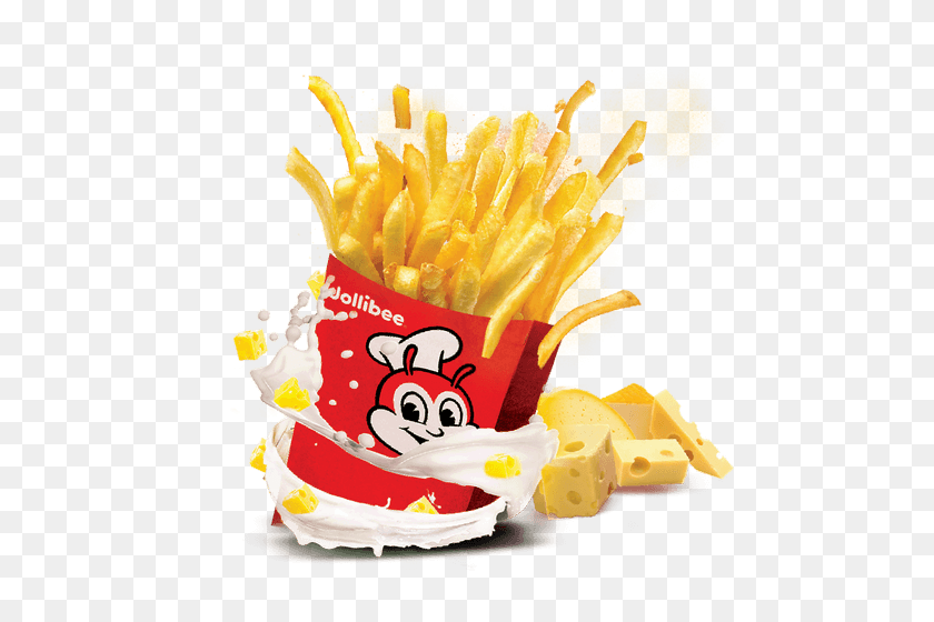 500x500 Jollibee Fries Png Png Image - Fries PNG