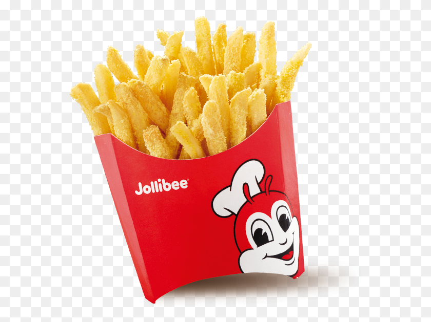 571x569 Jolly Crispy Flavored Fries In Garlic And Cheese! Psst! Ph Your - Fries PNG