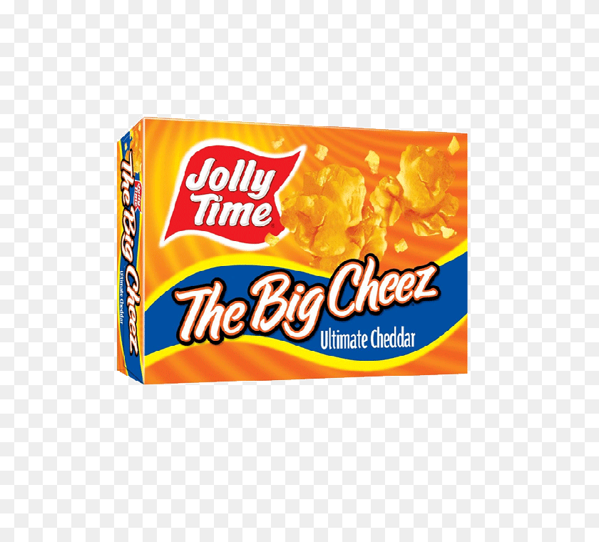 700x700 Jolly Time The Big Cheese Popcorn - Popcorn PNG