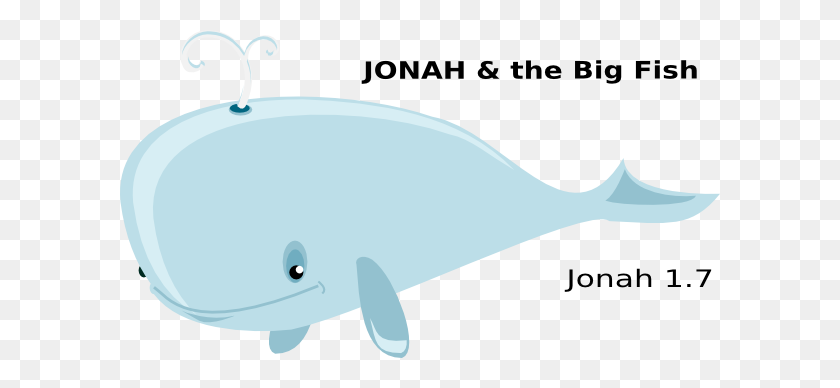 600x328 Jonah The Big Fish Clip Art - Big Fish Clipart