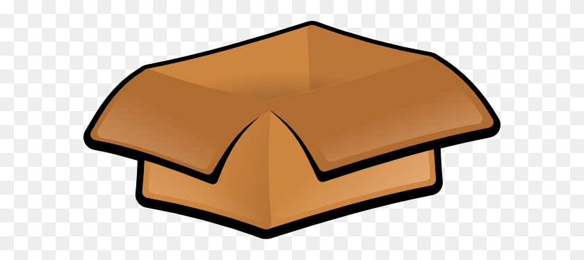 600x314 Jonata Open Box Clip Art - Moving Boxes Clipart