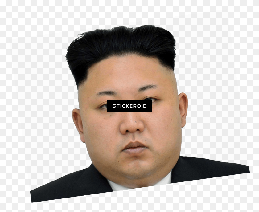 1914x1542 Jong Kim Smile Un - Kim Jong Un Face Png