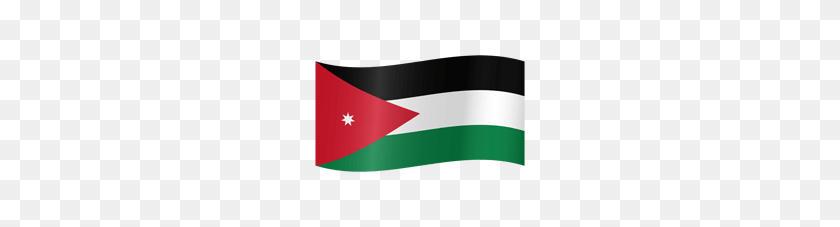 250x167 Jordan Flag Image - Red Flag PNG