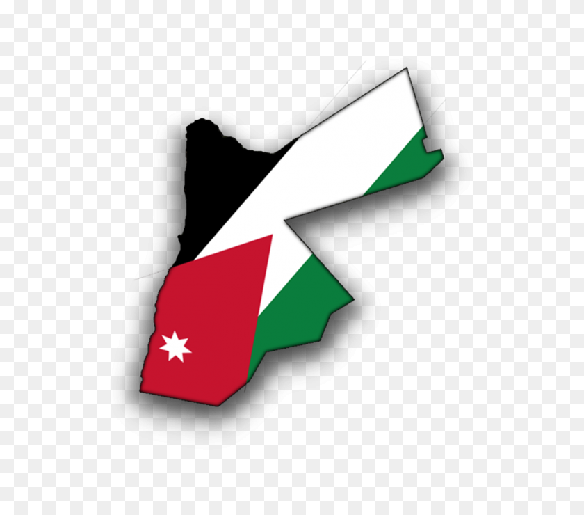 620x680 Jordan Map Flag And Travel Information Download Free Jordan Map Flag - Jordan Logo Clipart