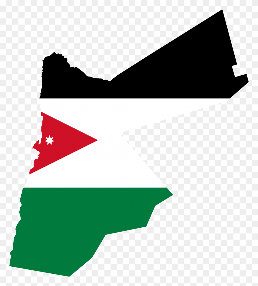 1966x2196 Jordan Map Flag Icons Png - Jordan PNG