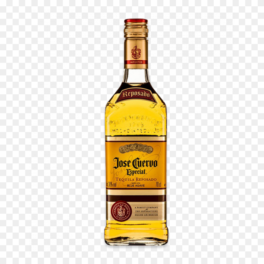 1200x1200 Jose Cuervo Gold Tequila Molloy Tiendas De Licores - Botella De Tequila Png