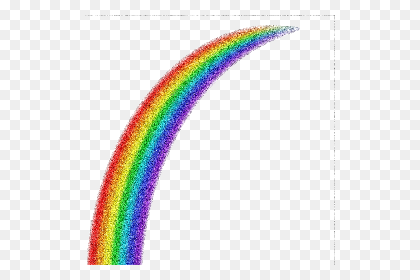 500x500 Joshy Rainbow Png, Rainbow - PNG Glitter