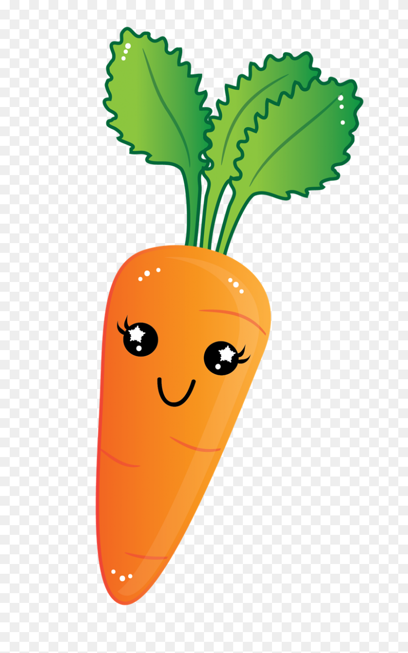 800x1316 Jour Vegetables And Fruit - Wild One Clipart