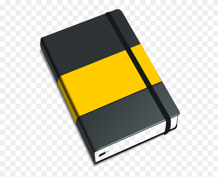 555x622 Journal Free Notebook Clipart - Notebook Clipart PNG