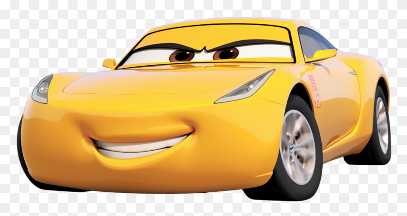 963x479 Journey Of The Vees - Cars 3 PNG
