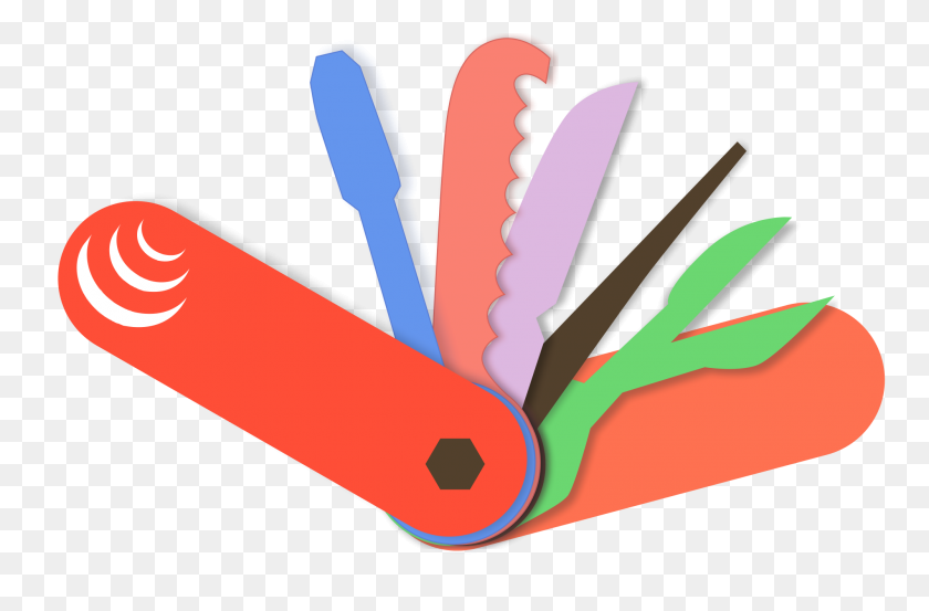 2000x1266 Jquery Swiss Army Knife - Knife Clipart Transparent