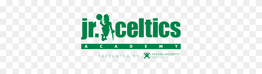 400x178 Jr Celtics Academy Presented - Celtics Logo PNG