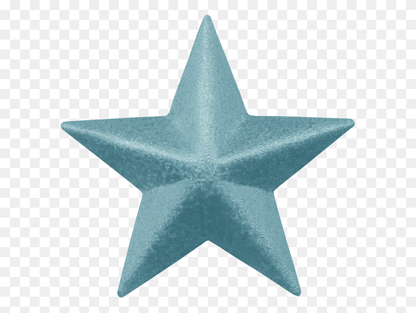 595x573 Jss Eieio Star Blue Star, Рождественская Графика И Изготовление Карт - Звездная Рыба Png