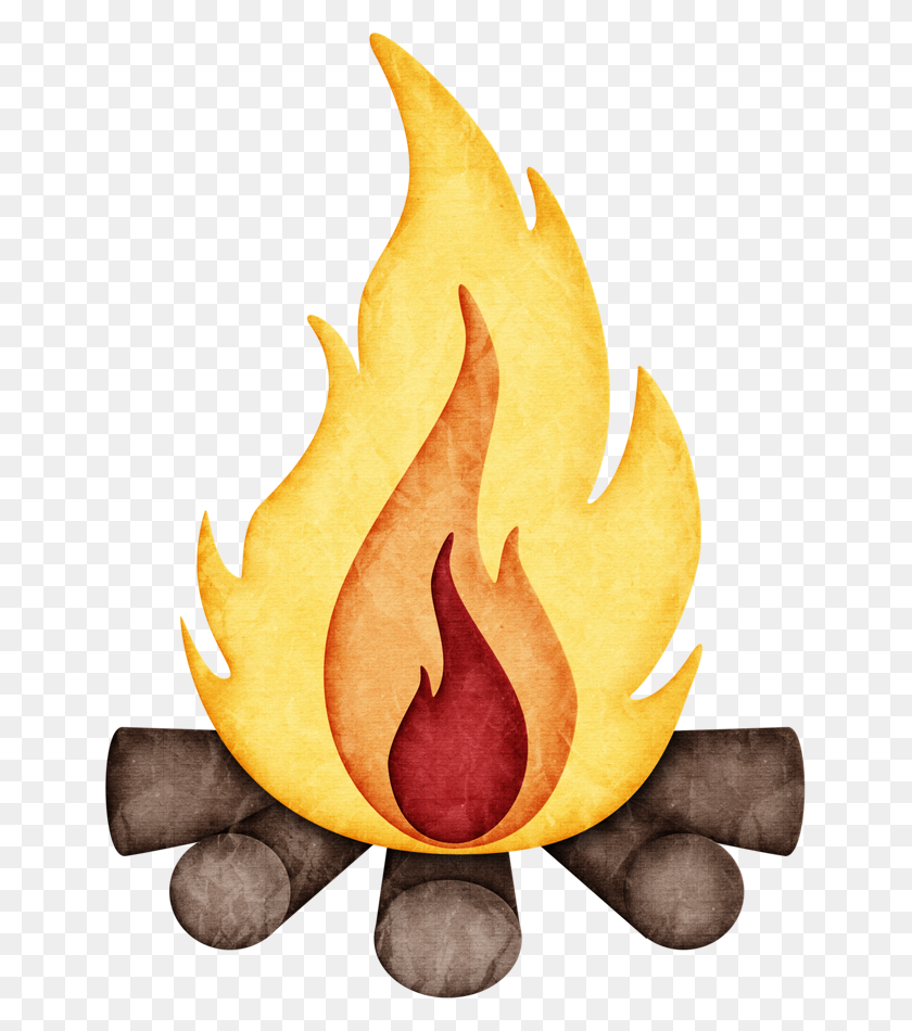 645x890 Jss Happycamper Canteen Happy Campers, Camping And Clip Art - Camp Fire PNG