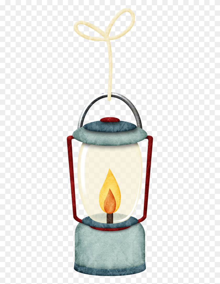 331x1024 Jss Happycamper Lantern Happy Campers, Clip - Camping Clipart