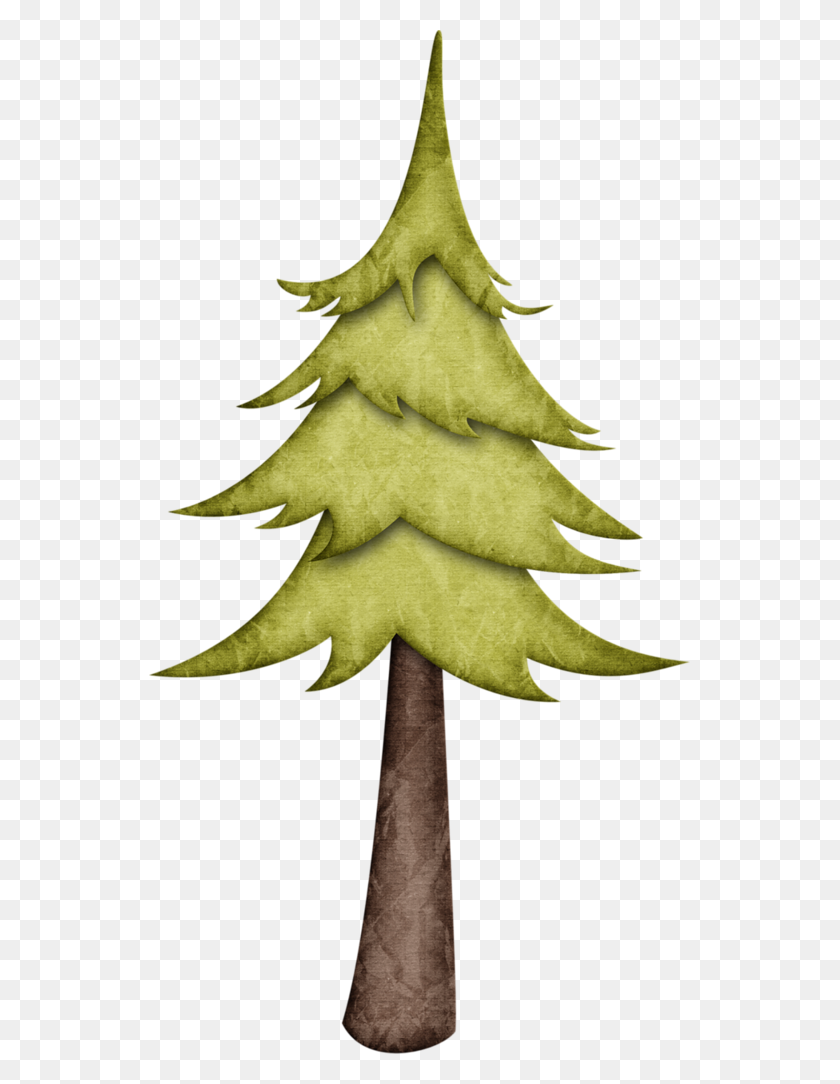 541x1024 Jss Happycamper Pine Tree Camping - Вечнозеленое Дерево Клипарт