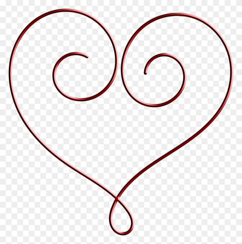 793x800 Jss Happycamper Wire Doodle Red - Phone Cord Clipart