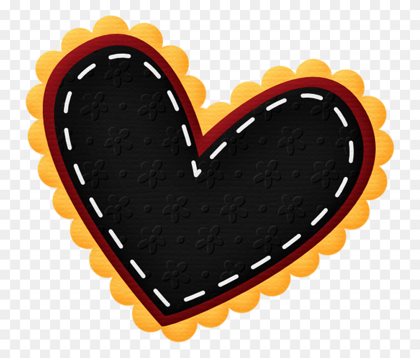 739x657 Jss Mouse Heart Corazon Clip Art, Happy - Sewer Clipart