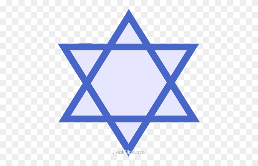 463x480 Judaism Star Of David Royalty Free Vector Clip Art Illustration - Star Of David Clipart