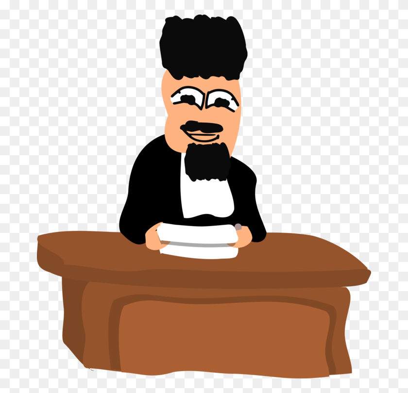 688x750 Judge Courtroom Can Stock Photo Gavel - Gavel Clipart Free