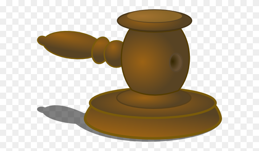 600x429 Judge Gavel Court Clip Art - Judge Clipart