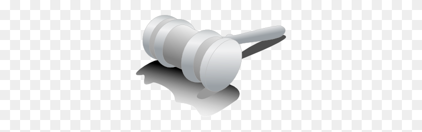 300x204 Judge Hammer Clip Art - Mallet Clipart
