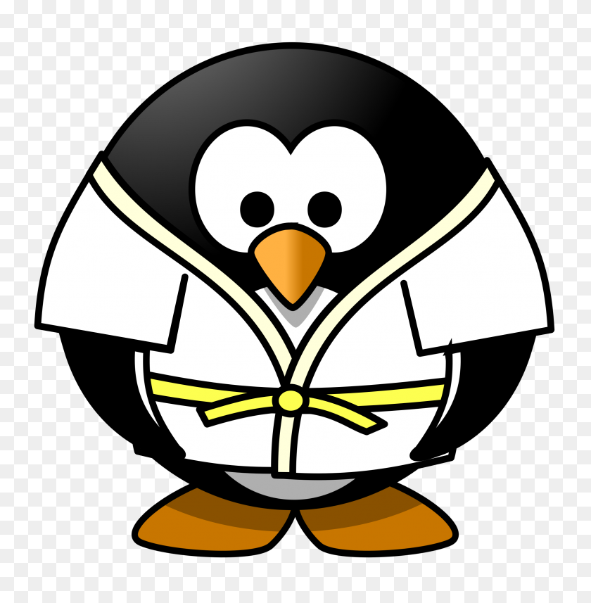 2347x2400 Judo Penguns Png - Penguin PNG