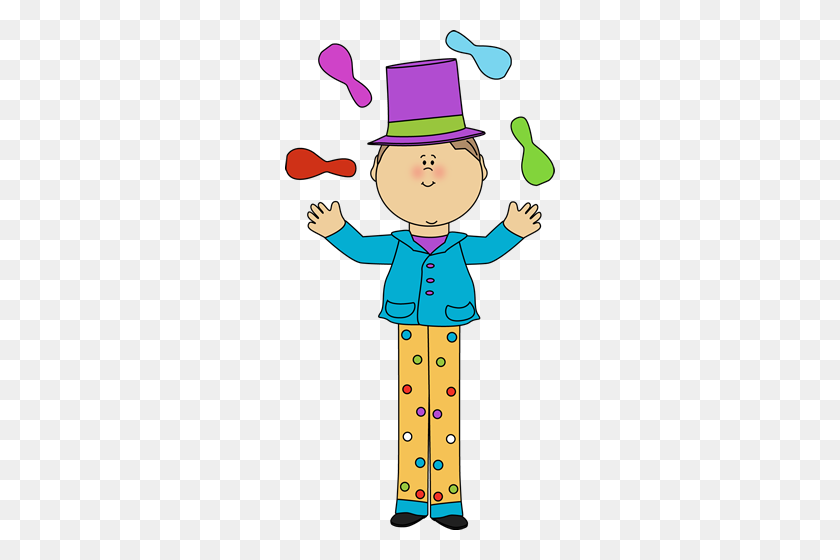 270x500 Juggling Clipart - Busy Clipart
