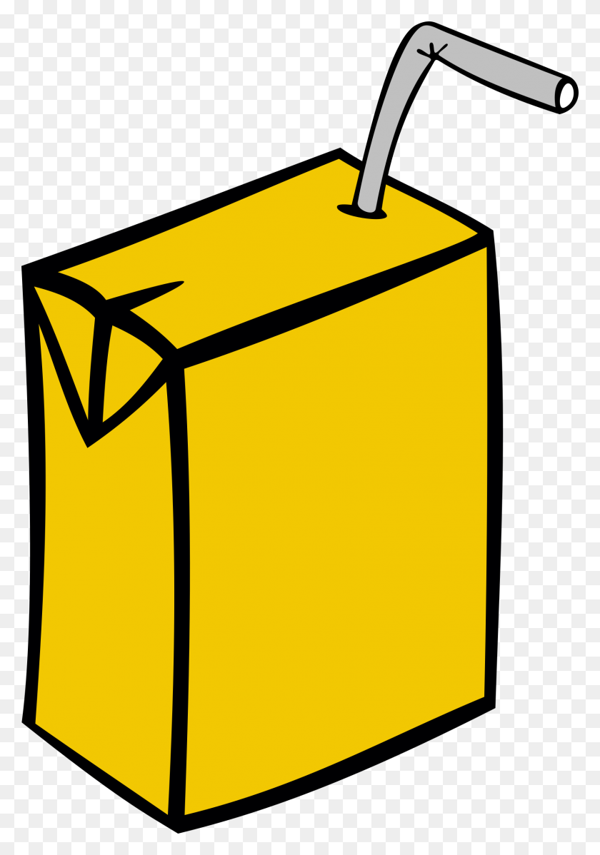 1644x2400 Juice Box With Straw Icons Png - Straw PNG