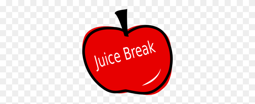 298x285 Juice Break Clip Art - Break Clipart