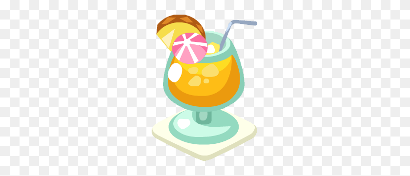 301x301 Juice Clipart Tropical Juice - Tropical Drink Clipart