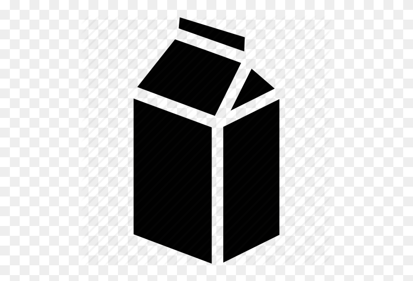 512x512 Juice Pack, Milk Box, Milk Carton, Milk Pack, Packaging Icon - Milk Carton PNG