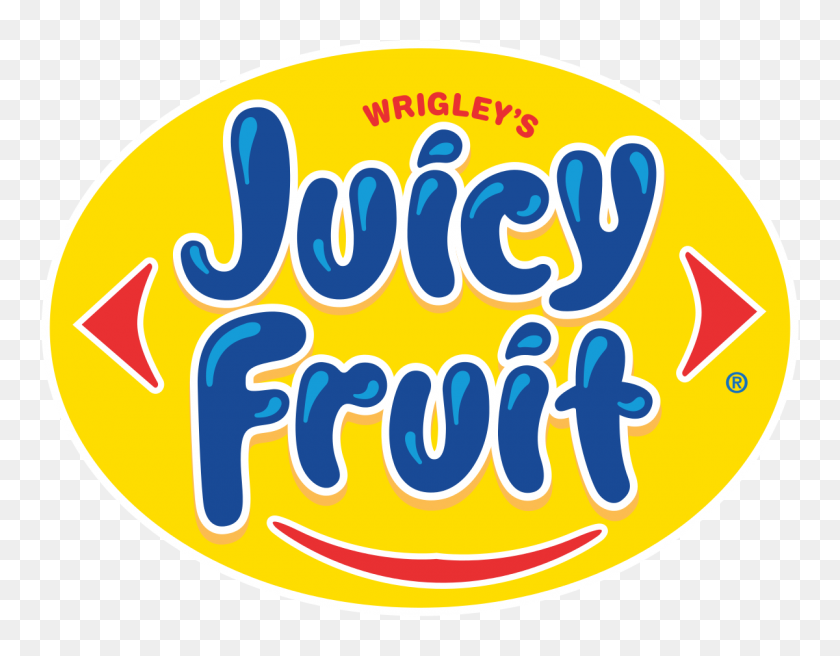1200x917 Juicy Fruit - Starburst Candy PNG