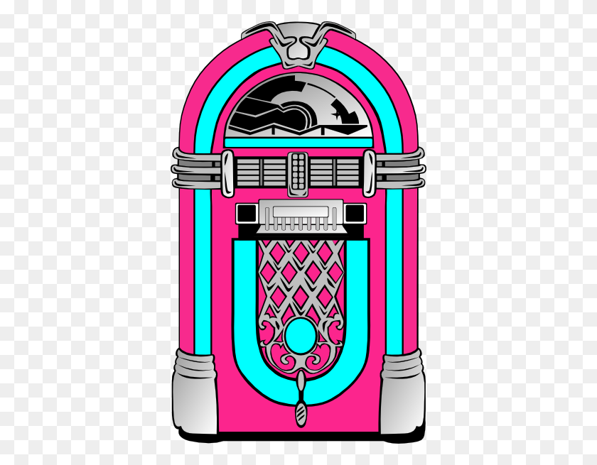 360x595 Jukebox Clipart - Record Player Clipart
