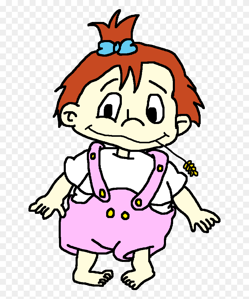 649x948 Juliana Pickles Year Old - Rugrats PNG