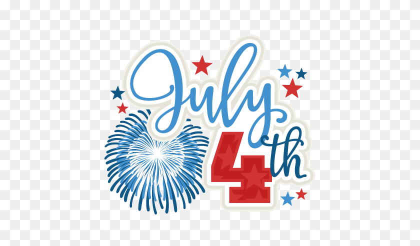 432x432 July Clip Art - Happy Fourth Of July Clipart