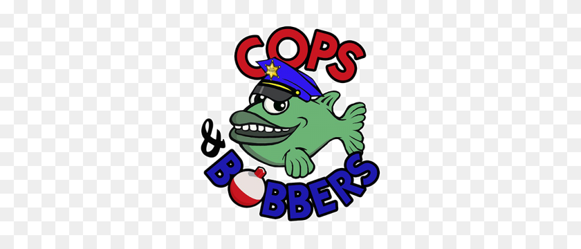 300x300 July Cops And Bobbers Highlands Ranch - Fishing Bobber Clipart