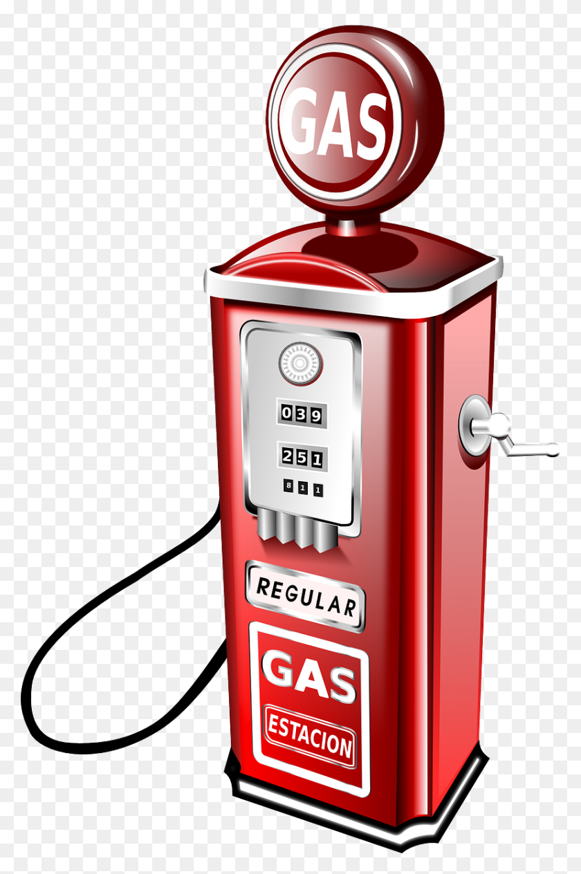 829x1280 July Gas Prices Predictions For The Holiday Weekend Investorplace - Gasoline Station Clipart