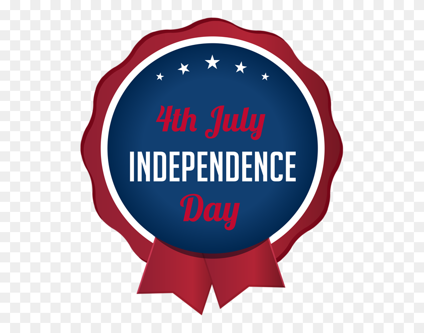 529x600 July Independence Day Png Clip Art Image Of July - 4th Of July Clip Art