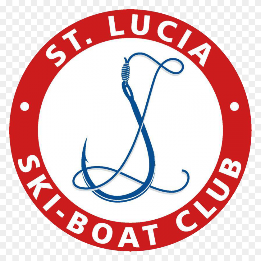 1500x1500 July St Lucia Ski Boat Club - Ski Boat Clip Art